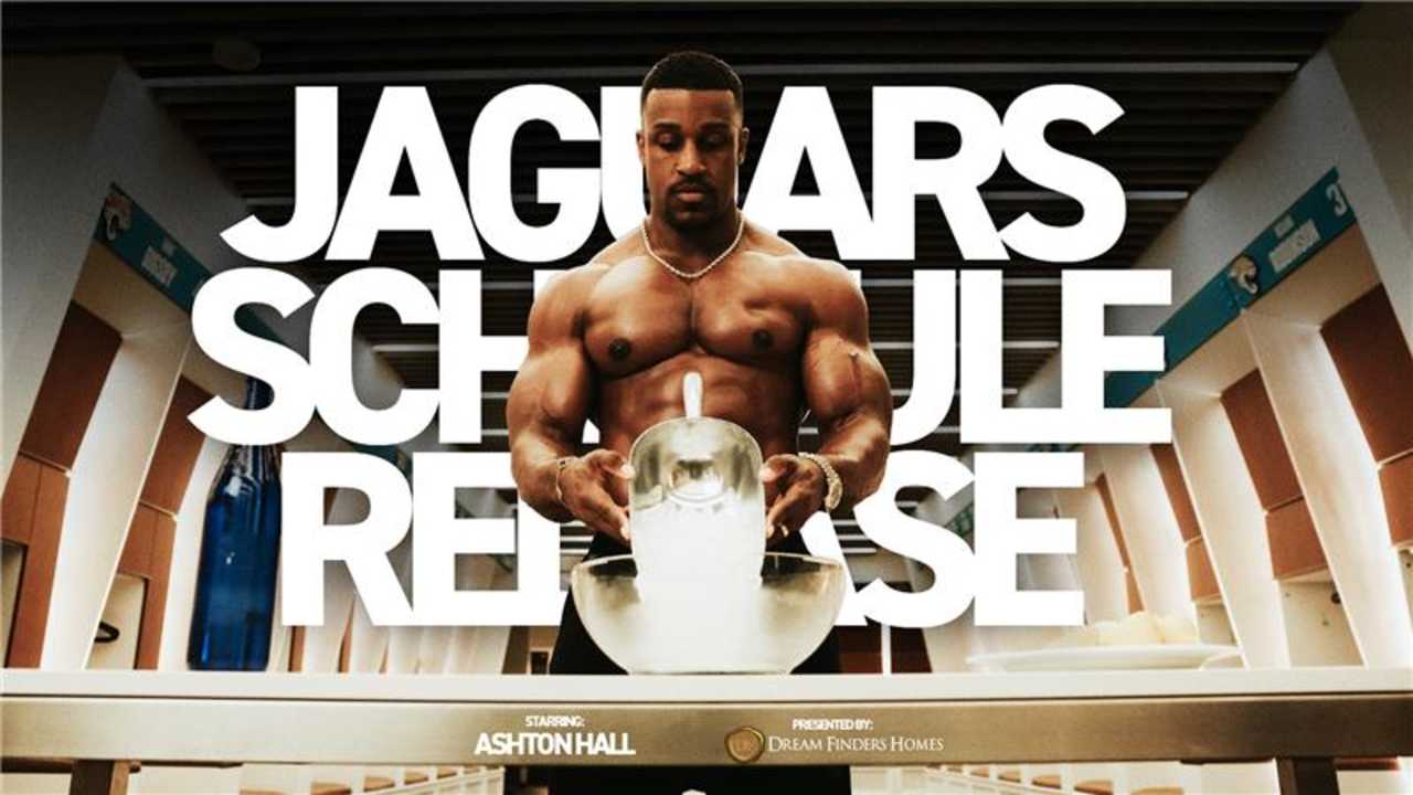 Schedule Release 2025 Jacksonville Jaguars