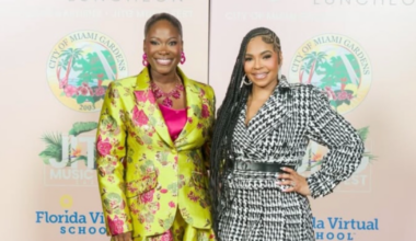 Miami Gardens councilwoman Linda Julien hosts Women's Impact Luncheon with Ashanti ahead of Jazz in the Garden 2026