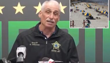 Spring breakers threatened with fines in Florida's Volusia County