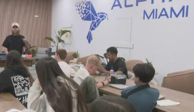 Alpha School Miami using AI to help guide academics so students can focus on life skills