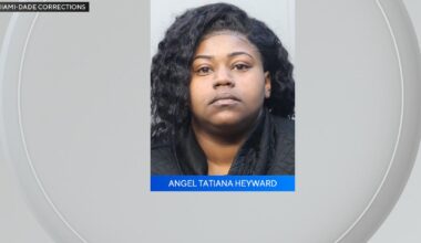 Miami-Dade woman arrested for fatal gas station shooting that was caught on video, investigators say