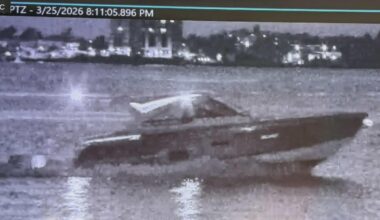 Photos of boat involved in fatal Biscayne Bay hit-and-run released by FWC