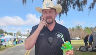 Florida sheriff's deputy dies shortly after helping with wildfire evacuations, officials say