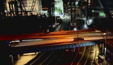Miami construction worker killed after 20-foot fall from overpass, Florida Highway Patrol says