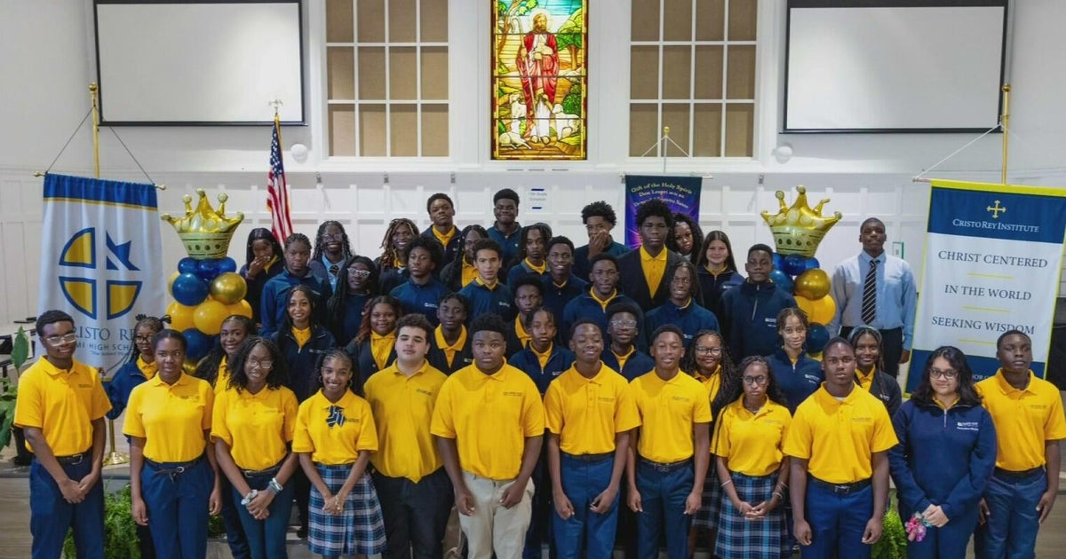 South Florida high school's first graduating class turning opportunity into life-changing success