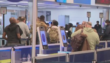 Passengers at Fort Lauderdale airport starting to see shorter lines during partial government shutdown