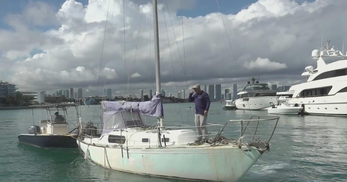 Florida law limiting long-term anchoring in some counties helping to clean up Biscayne Bay