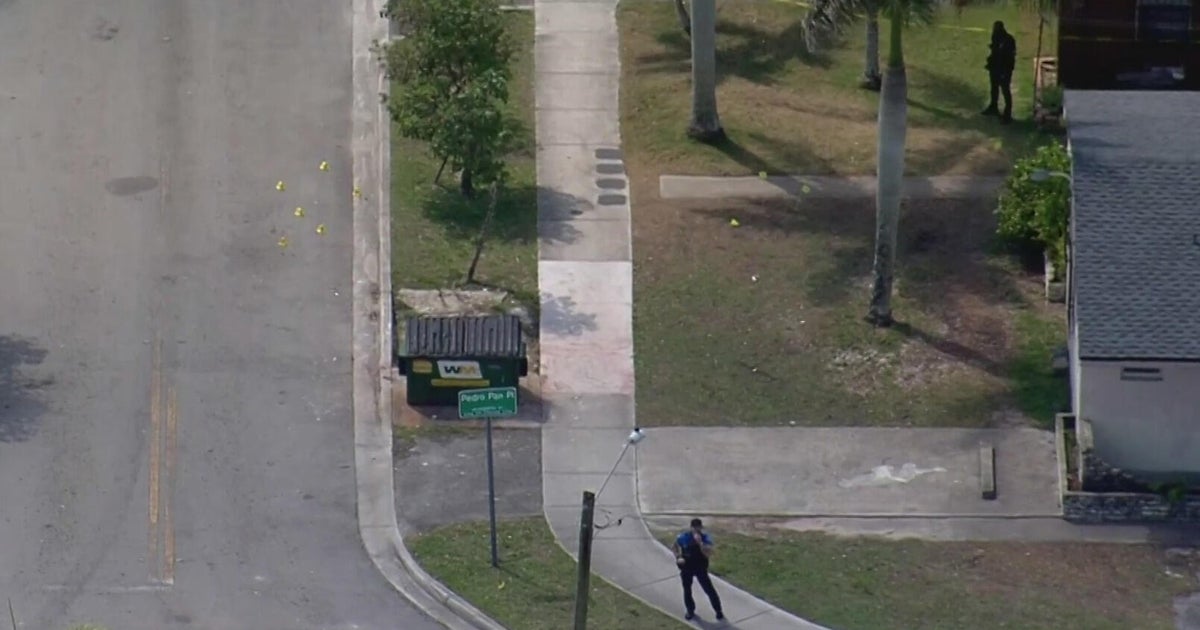 1 airlifted to Miami-Dade hospital after Florida City shooting, officials say