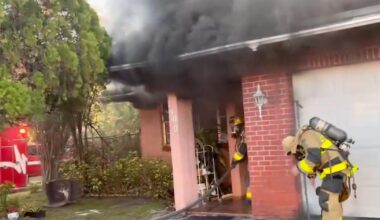 2 rescued from fire at Fort Lauderdale home early Monday morning, officials say