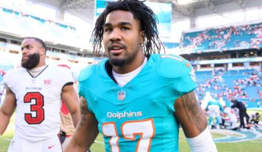 Miami Dolphins wide receiver Jaylen Waddle being traded to Denver Broncos, CBS News Miami confirms