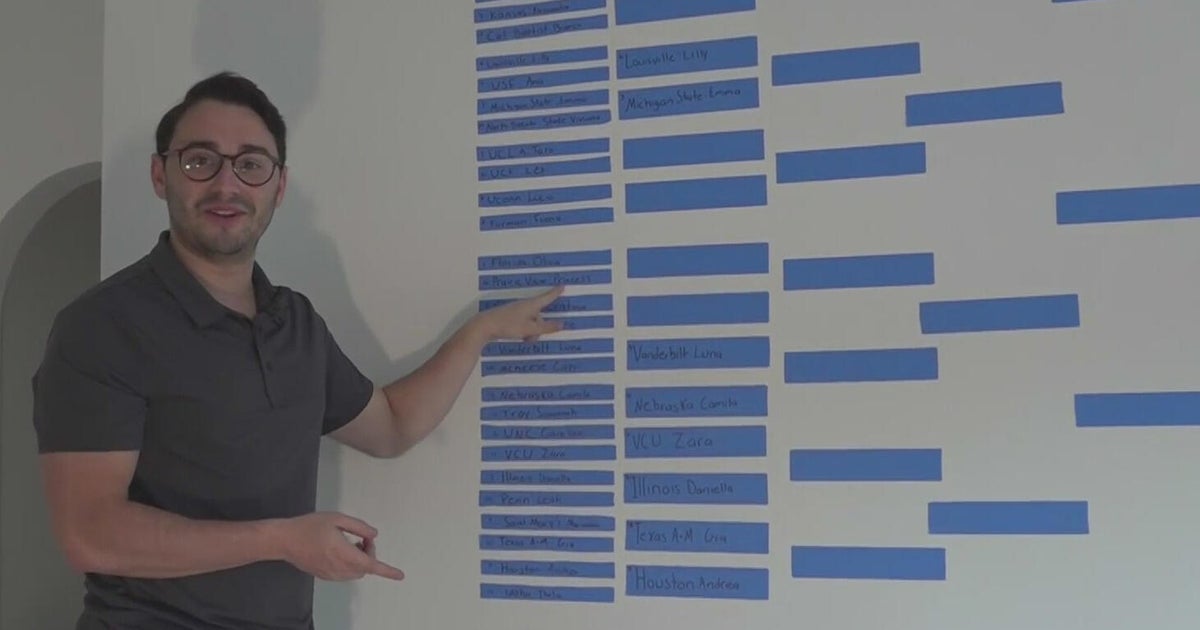 South Florida couple using March Madness to help name new daughter