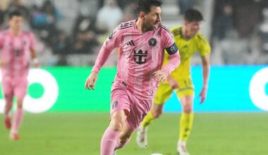 Nashville ousts Messi's Inter Miami from CONCACAF Champions Cup after tie