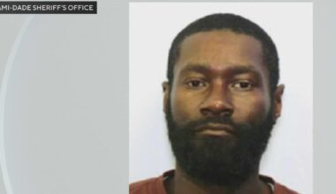 Miami-Dade Sheriff's Office searching for "armed and dangerous" man after shooting of county employee