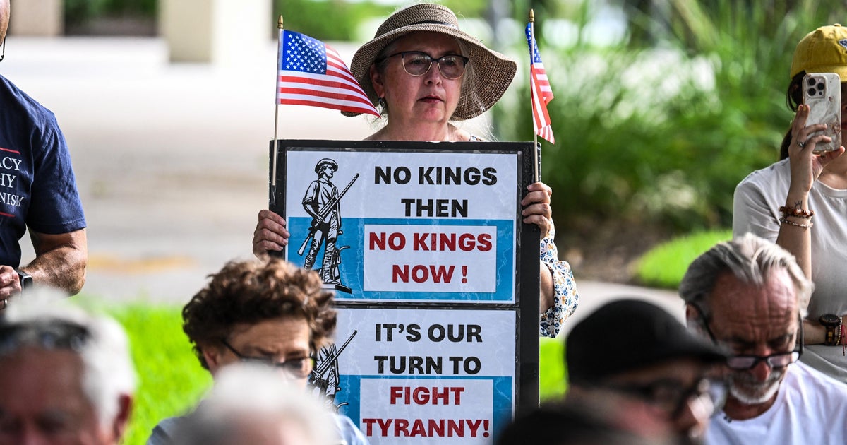 South Florida "No Kings" protests planned across multiple cities this weekend