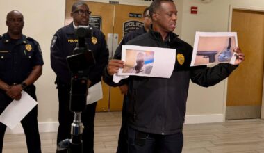 Florida man says spirits told him to kill "demons" before fatally shooting cousin, wounding 4 others, police say