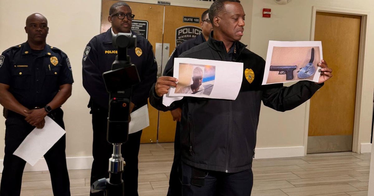 Florida man says spirits told him to kill "demons" before fatally shooting cousin, wounding 4 others, police say