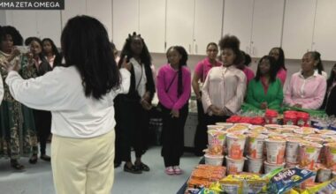 South Florida foundation helping young women reach their full potential through mentorship, service