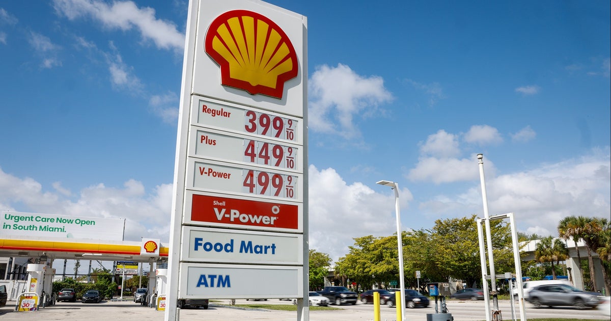 South Florida customers say they are stunned by soaring prices at the gas pump