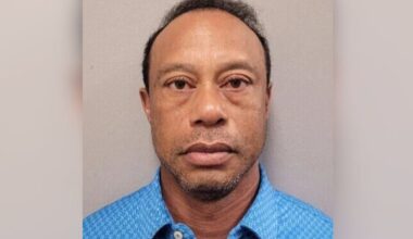 Tiger Woods bonds out after DUI arrest in Florida