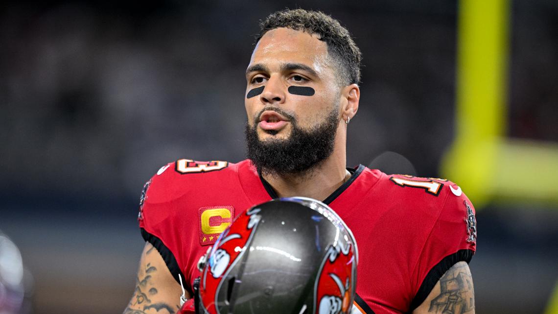 Tampa Bay Bucs' Mike Evans leaving the team after 12 seasons, reports say