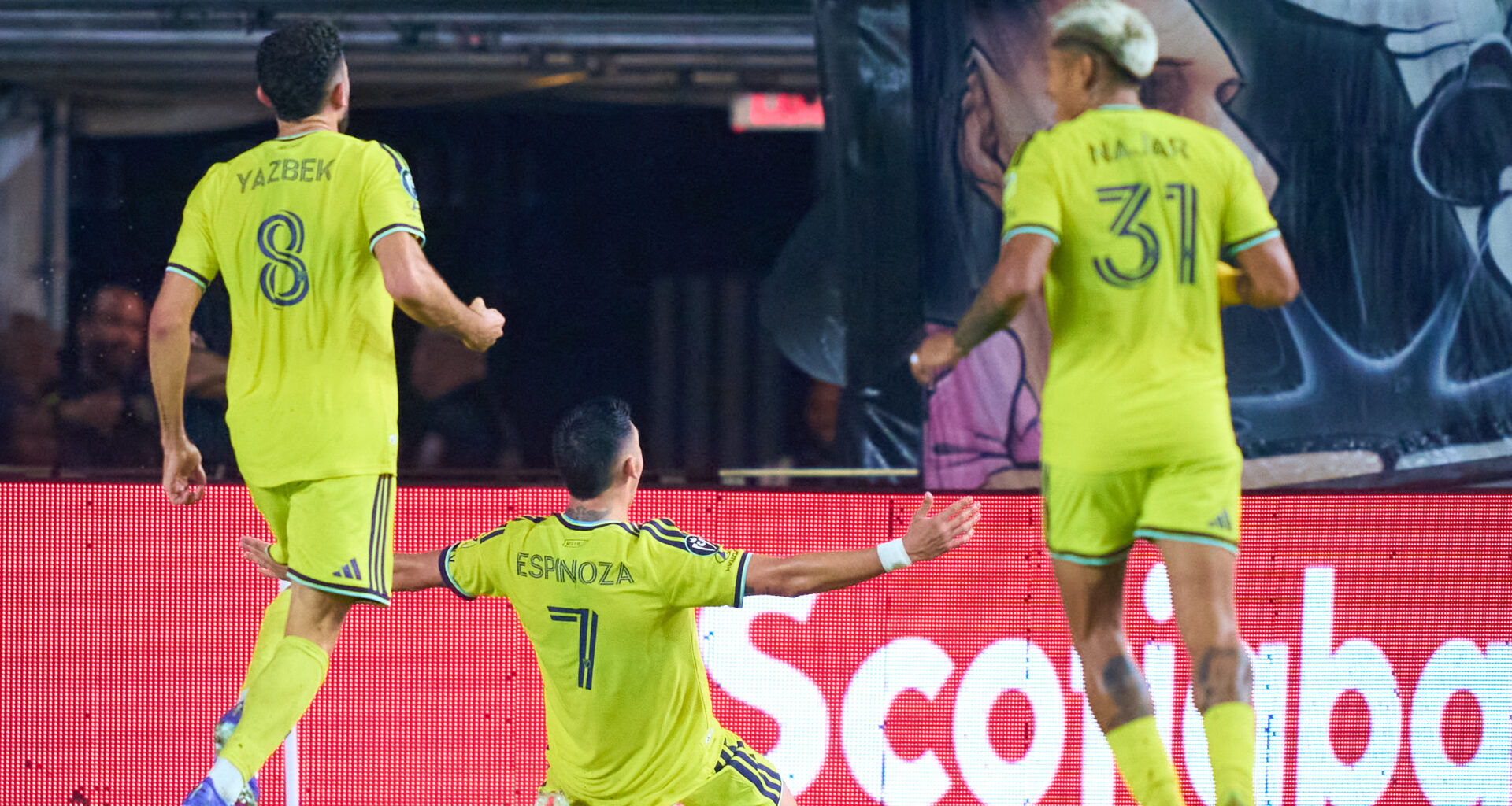 Messi, Espinoza trade goals as Nashville SC eliminates Inter Miami CF