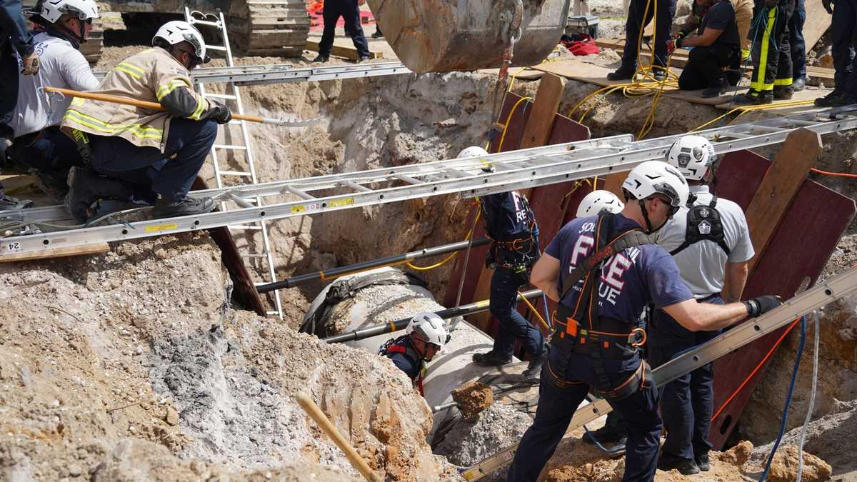 OSHA launches safety investigation after Cape Coral construction worker was trapped under pipe