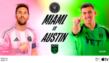 Inter Miami vs. Austin FC: How to watch Nu Stadium opener