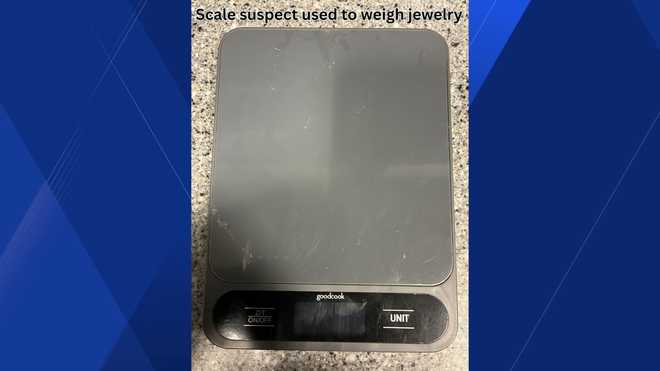 Scale used by suspect in Cape Coral Facebook Marketplace deal