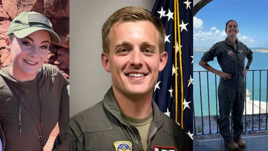 'Our hearts are heavy': MacDill Air Force Base mourns the loss of 3 US service members killed in Iraq plane crash