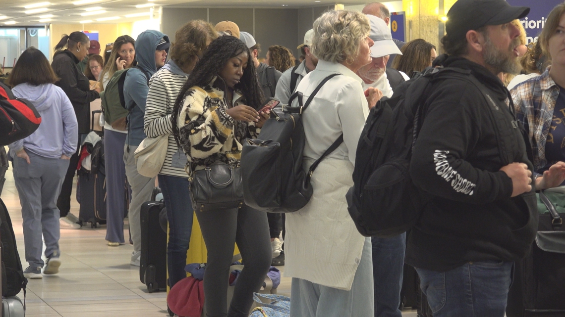 Spring break travel chaos: Thousands face delays and cancellations across the US, including Tampa