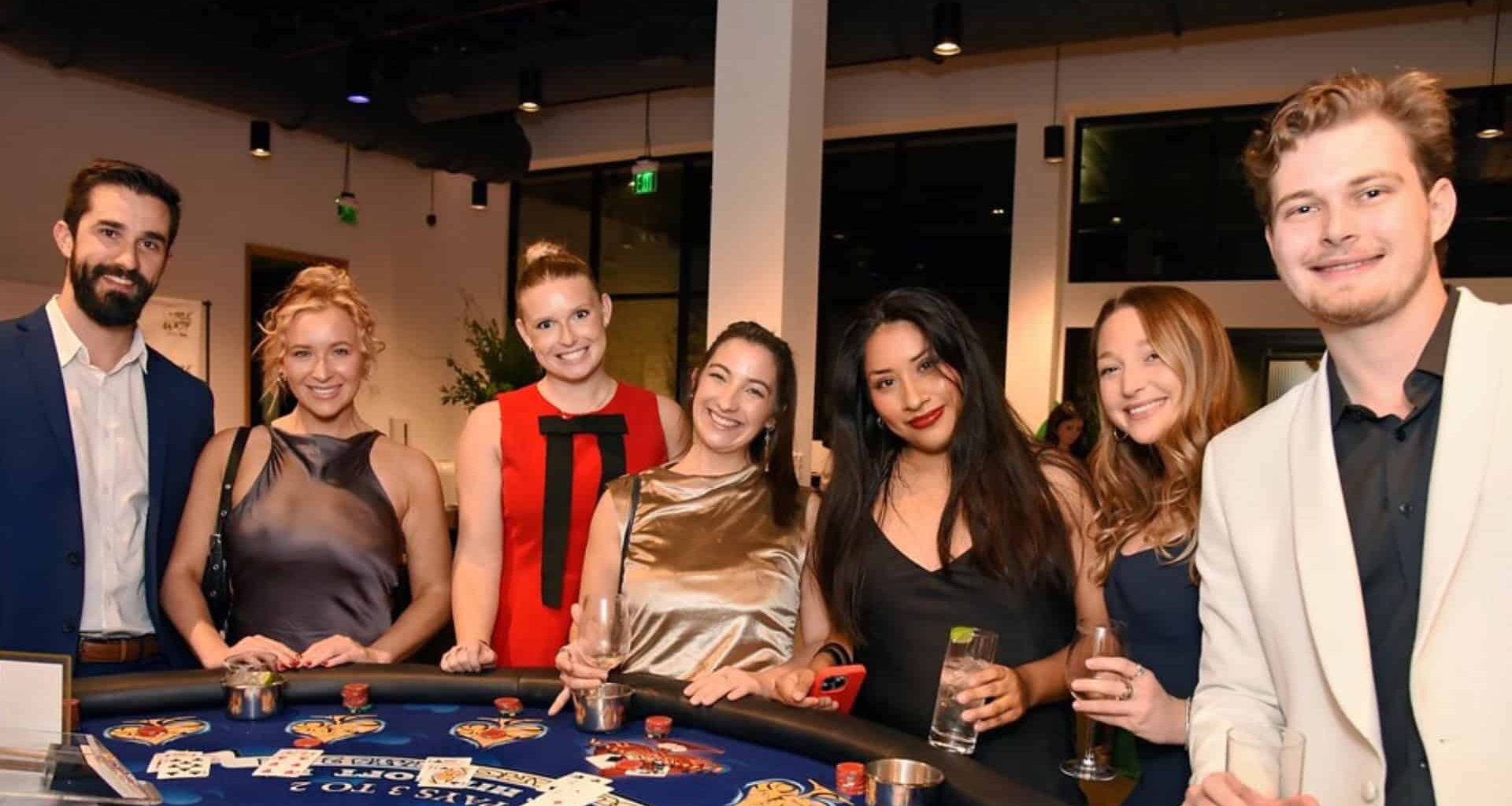 Chips for Charity brings an Old Vegas night of glamour and giving to Hyde Park