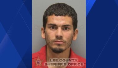 Man accused of wild chase from Cape Coral police ending in crash, $1K in damage