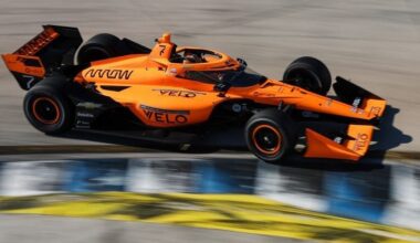 Christian Lundgaard leads Arrow McLaren effort with third in St. Petersburg