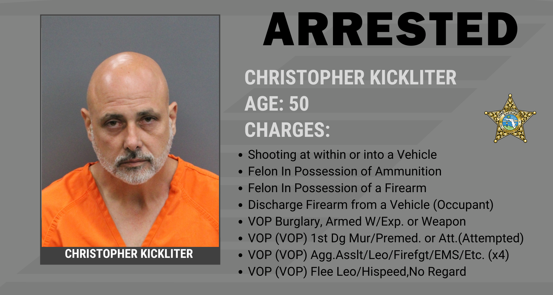 Two Arrested after Shooting in Ruskin