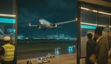 Southwest Airlines Flight 2094 from Nashville to Fort Lauderdale Changes Its Route and Makes Emergency Landing at Hartsfield-Jackson Atlanta International Airport After Diversion