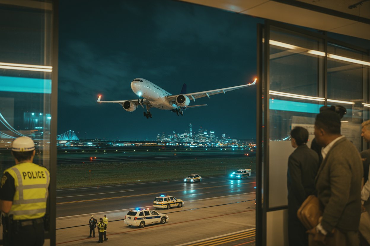 Southwest Airlines Flight 2094 from Nashville to Fort Lauderdale Changes Its Route and Makes Emergency Landing at Hartsfield-Jackson Atlanta International Airport After Diversion