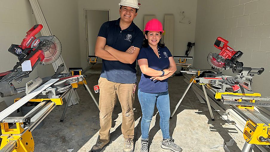 Tampa Bay woman pushes for more women in construction