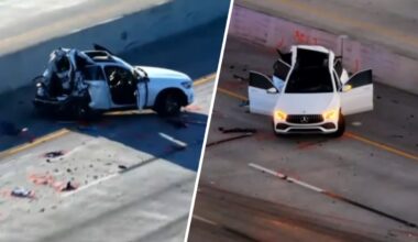 Man facing DUI charges in December Turnpike crash in Davie that killed passenger – NBC 6 South Florida