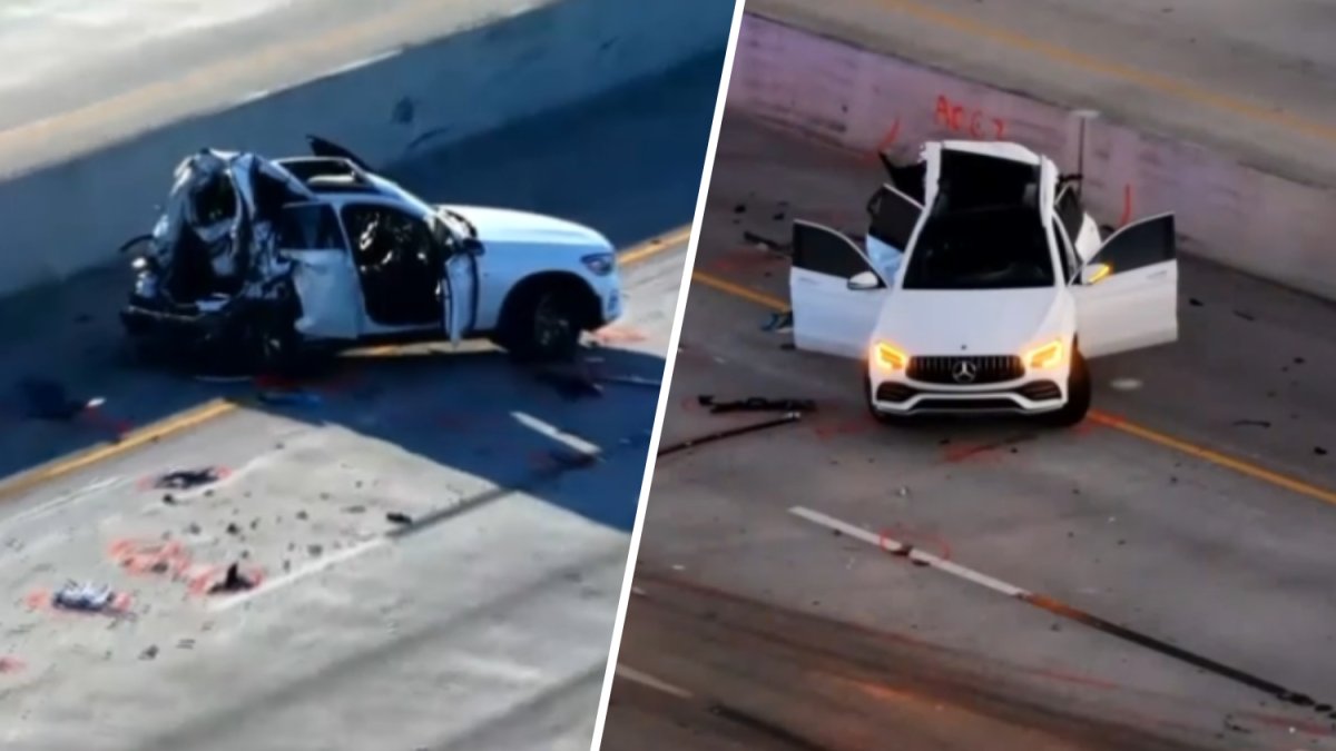 Man facing DUI charges in December Turnpike crash in Davie that killed passenger – NBC 6 South Florida