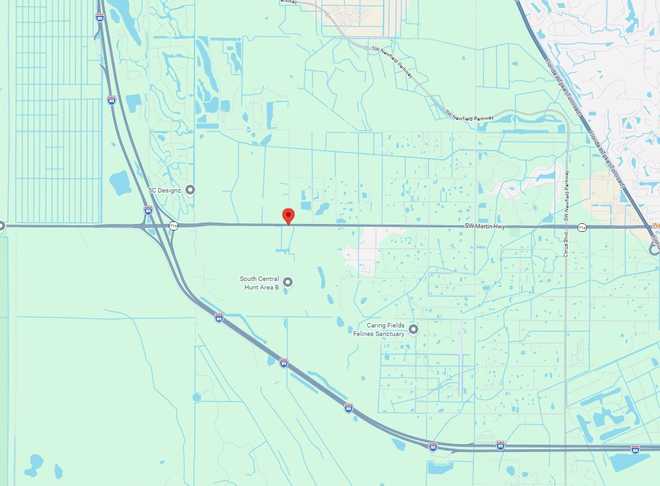 crash on martin highway