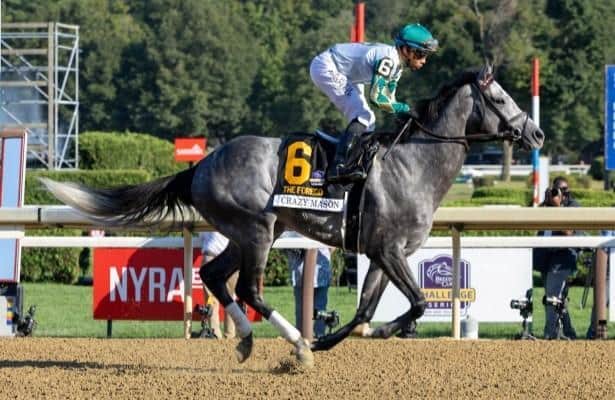 Tuesday works: Crazy Mason fires a bullet at Tampa Bay