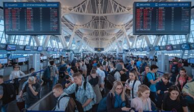 Travelers Bottlenecked at LaGuardia Airport, USA as 161 Flights Are Delayed and 8 Canceled, Disrupting Spirit, Delta, American Airlines, and More Across Domestic and International Routes to Fort Lauderdale, Atlanta, Boston, and Dallas