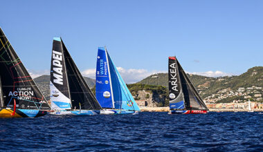 Crews in The Ocean Race navigate state-of-the-art offshore sailing yachts around the world. Next year’s event includes a 12-day stopover in St. Petersburg-Clearwater. Credit: The Ocean Race