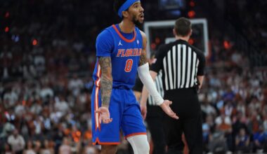 Bet $5, get $100 in bonus bets if your bet wins for Florida vs. Kentucky