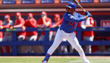Mets' Jorge Polanco goes deep again as he heats up after slow start
