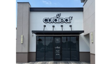Curaleaf's new dispensary in Cape Coral, Florida.