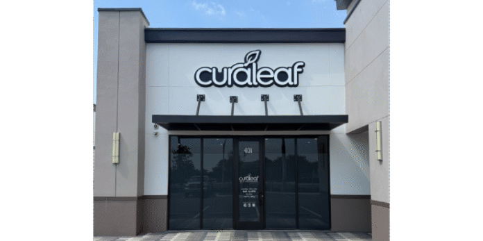 Curaleaf's new dispensary in Cape Coral, Florida.