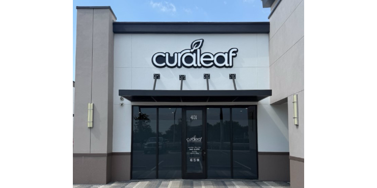 Curaleaf's new dispensary in Cape Coral, Florida.