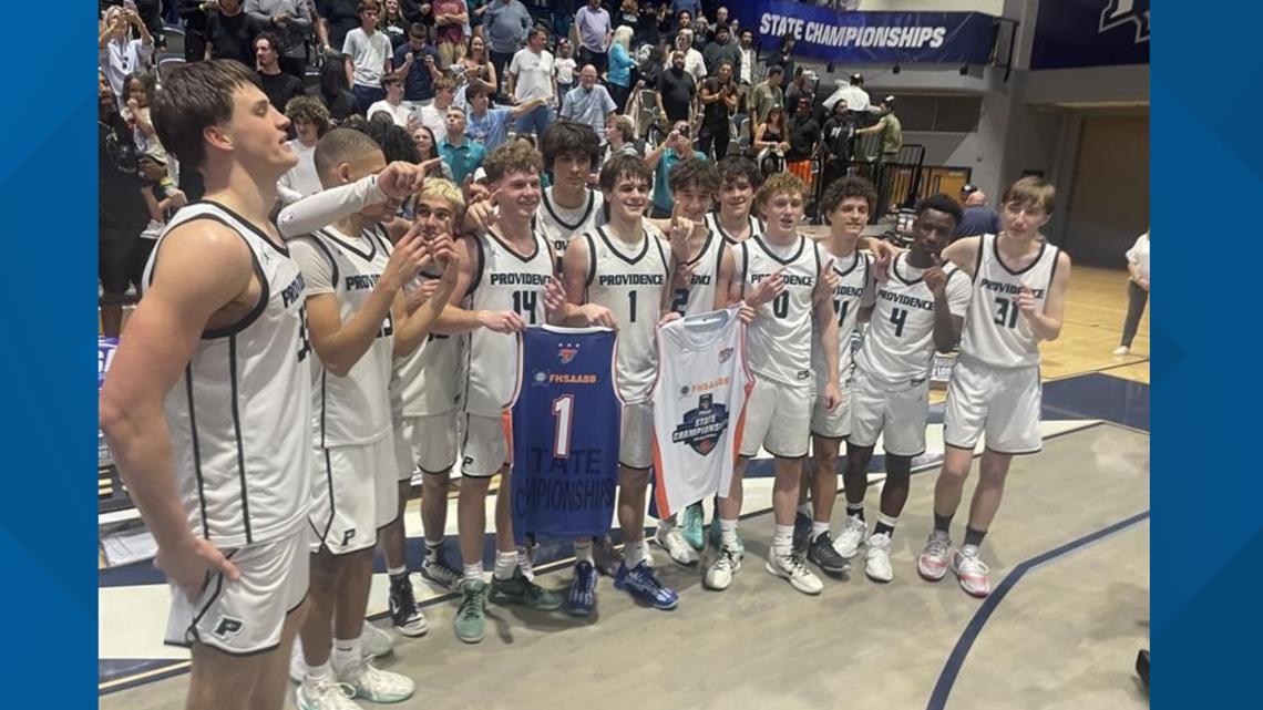 Providence wins FHSAA 2A Boys Basketball State title