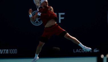 Jack Draper crashes out against Reilly Opelka in Miami Open